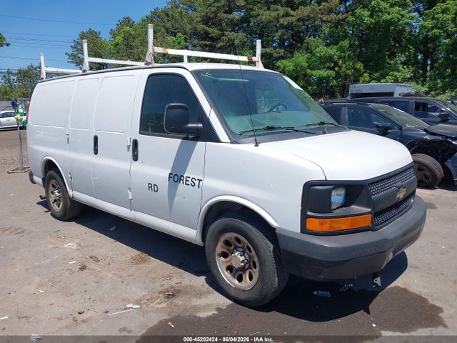 Auction sale of the 2013 Chevrolet Express 1500 Work Van, vin: 1GCSGAFX9D1104940, lot number: 45202424
