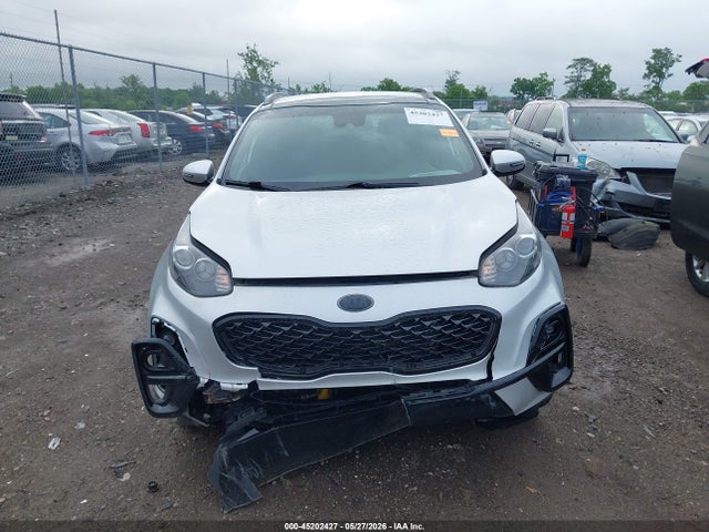2022 Kia Sportage Nightfall Edition მანქანა იყიდება აუქციონზე, vin: KNDP6CAC7N7961717, აუქციონის ნომერი: 45202427