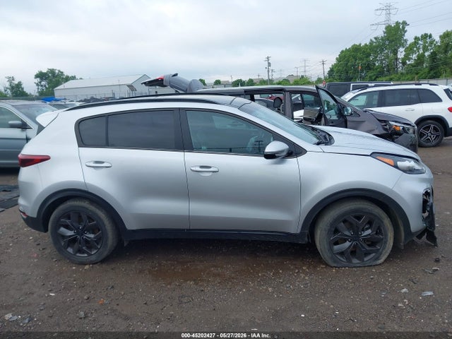 2022 Kia Sportage Nightfall Edition მანქანა იყიდება აუქციონზე, vin: KNDP6CAC7N7961717, აუქციონის ნომერი: 45202427