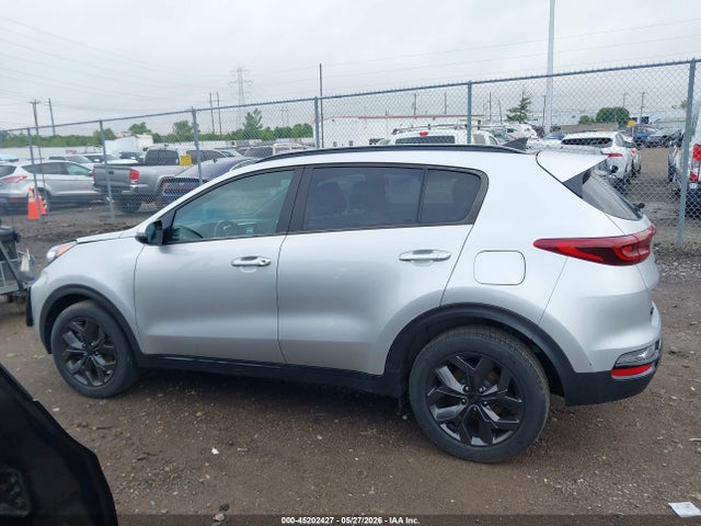 2022 Kia Sportage Nightfall Edition მანქანა იყიდება აუქციონზე, vin: KNDP6CAC7N7961717, აუქციონის ნომერი: 45202427
