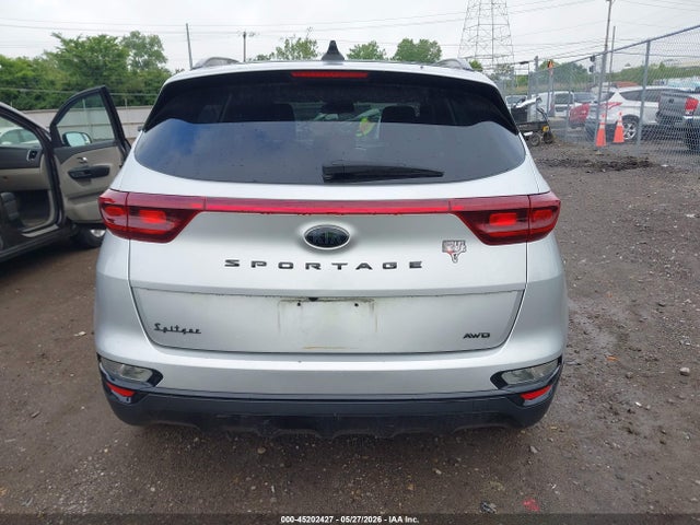 2022 Kia Sportage Nightfall Edition მანქანა იყიდება აუქციონზე, vin: KNDP6CAC7N7961717, აუქციონის ნომერი: 45202427