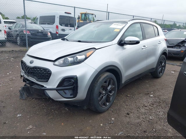 2022 Kia Sportage Nightfall Edition მანქანა იყიდება აუქციონზე, vin: KNDP6CAC7N7961717, აუქციონის ნომერი: 45202427