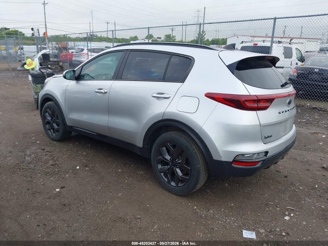2022 Kia Sportage Nightfall Edition მანქანა იყიდება აუქციონზე, vin: KNDP6CAC7N7961717, აუქციონის ნომერი: 45202427