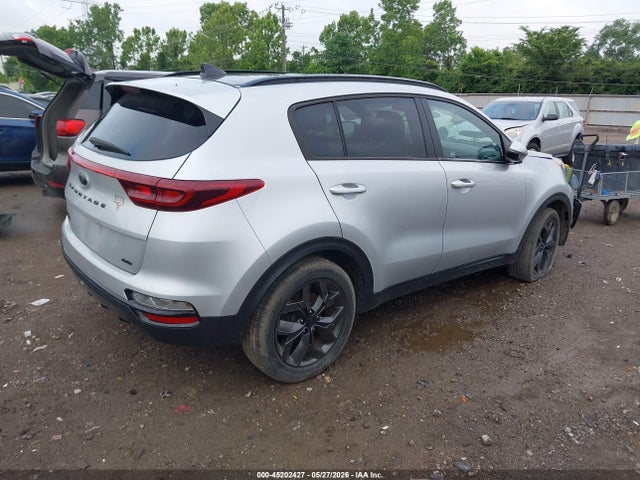 2022 Kia Sportage Nightfall Edition მანქანა იყიდება აუქციონზე, vin: KNDP6CAC7N7961717, აუქციონის ნომერი: 45202427