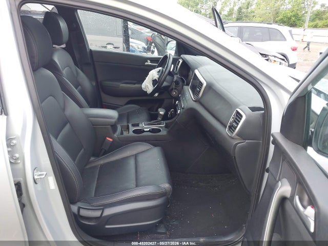 2022 Kia Sportage Nightfall Edition მანქანა იყიდება აუქციონზე, vin: KNDP6CAC7N7961717, აუქციონის ნომერი: 45202427
