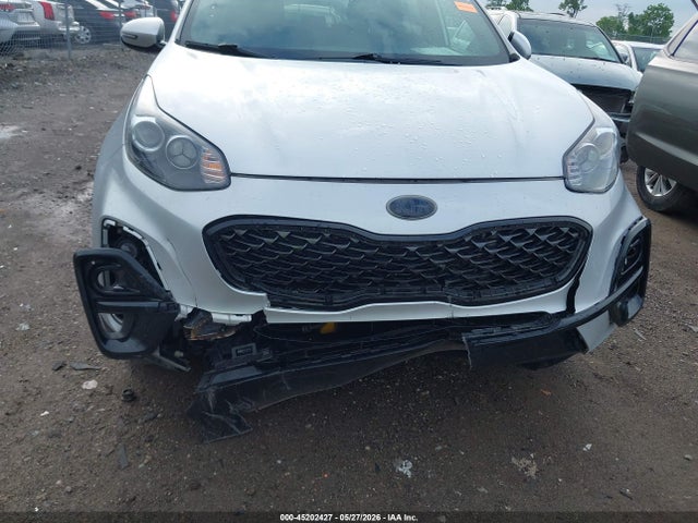 2022 Kia Sportage Nightfall Edition მანქანა იყიდება აუქციონზე, vin: KNDP6CAC7N7961717, აუქციონის ნომერი: 45202427