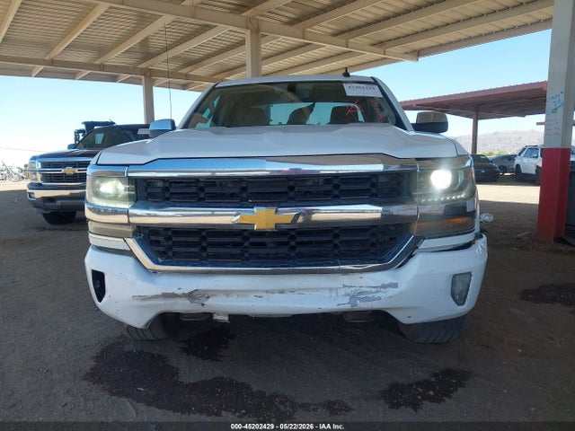 Chevrolet Silverado 1500 Wt 2017 1GCRCNEH1HZ214917 Image 6