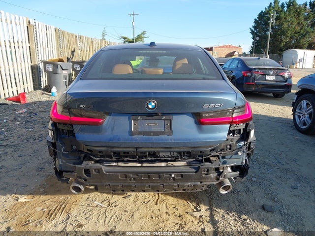 Продажа на аукционе авто 2025 Bmw 330i Xdrive, vin: 3MW89CW00S8F00229, номер лота: 45202430
