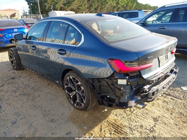 Продажа на аукционе авто 2025 Bmw 330i Xdrive, vin: 3MW89CW00S8F00229, номер лота: 45202430