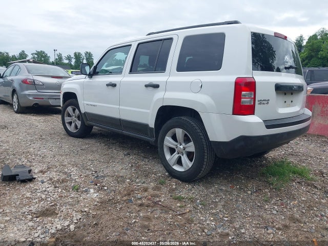 Продаж на аукціоні авто 2012 Jeep Patriot Sport, vin: 1C4NJRBB6CD592653, номер лоту: 45202437