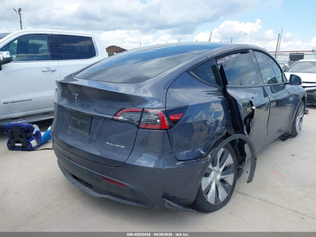45202438 :رقم المزاد ، 7SAYGAEEXPF941527 vin ، 2023 Tesla Model Y مزاد بيع