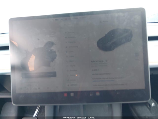 45202438 :رقم المزاد ، 7SAYGAEEXPF941527 vin ، 2023 Tesla Model Y مزاد بيع