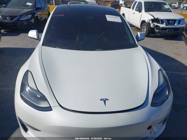 Tesla Model 3 Standard Range Plus Rear-wheel Drive 2021 5YJ3E1EA1MF002756 Image 12