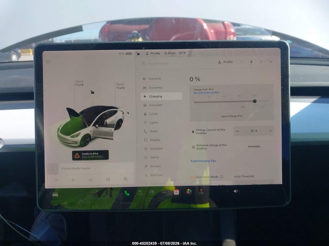 2021 Tesla Model 3 Standard Range Plus Rear-wheel Drive მანქანა იყიდება აუქციონზე, vin: 5YJ3E1EA1MF002756, აუქციონის ნომერი: 45202439