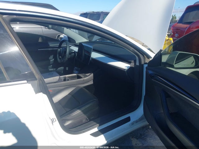 Tesla Model 3 Standard Range Plus Rear-wheel Drive 2021 5YJ3E1EA1MF002756 Image 5