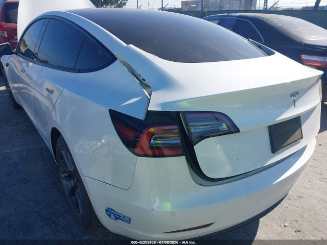 Tesla Model 3 Standard Range Plus Rear-wheel Drive 2021 5YJ3E1EA1MF002756 Image 6