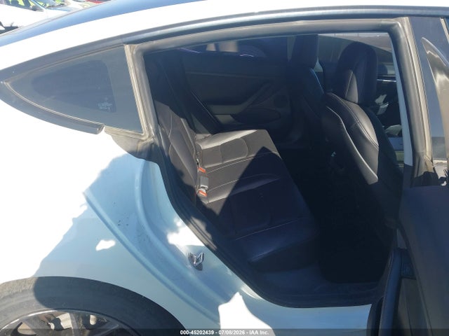 Tesla Model 3 Standard Range Plus Rear-wheel Drive 2021 5YJ3E1EA1MF002756 Image 8