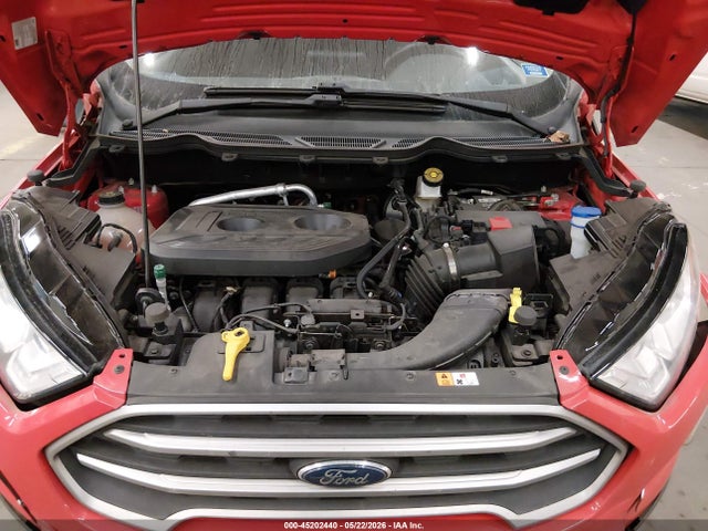 Продаж на аукціоні авто 2020 Ford Ecosport Se, vin: MAJ6S3GL0LC357614, номер лоту: 45202440