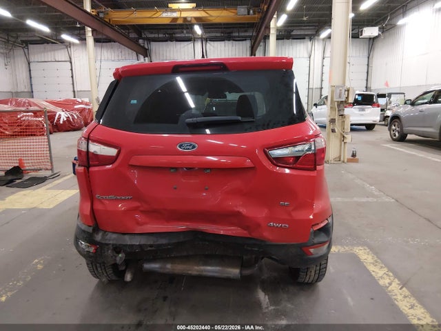 Aukcja sprzedaży 2020 Ford Ecosport Se, vin: MAJ6S3GL0LC357614, numer aukcji: 45202440