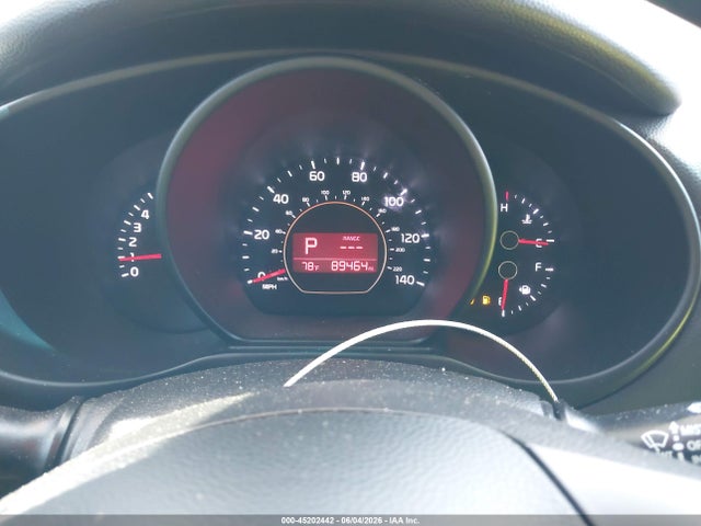 Aukcja sprzedaży 2017 Kia Soul, vin: KNDJN2A21H7488265, numer aukcji: 45202442