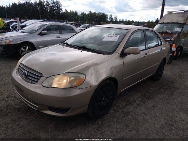 Продажа на аукционе авто 2004 Toyota Corolla Le, vin: 1NXBR32E74Z194805, номер лота: 45202444