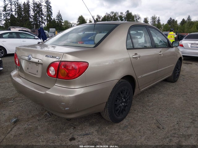 Продажа на аукционе авто 2004 Toyota Corolla Le, vin: 1NXBR32E74Z194805, номер лота: 45202444