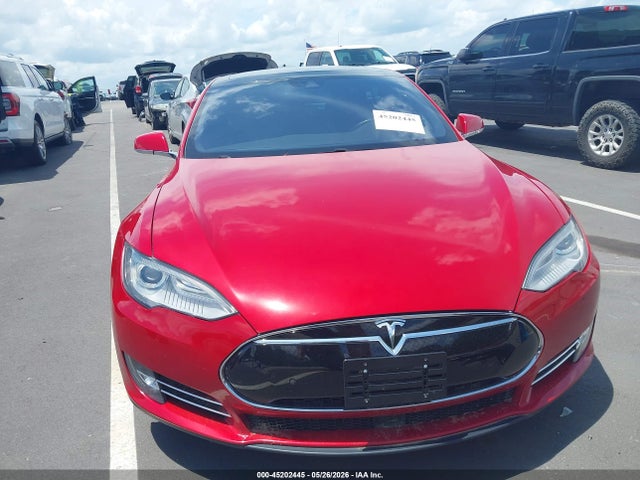 45202445 :رقم المزاد ، 5YJSA1E48GF123659 vin ، 2016 Tesla Model S 90d/p100d/p85d/p90d مزاد بيع