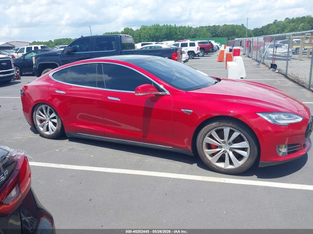 45202445 :رقم المزاد ، 5YJSA1E48GF123659 vin ، 2016 Tesla Model S 90d/p100d/p85d/p90d مزاد بيع