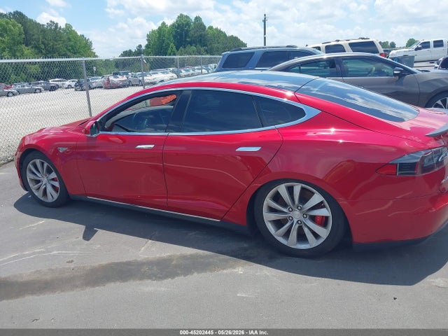 45202445 :رقم المزاد ، 5YJSA1E48GF123659 vin ، 2016 Tesla Model S 90d/p100d/p85d/p90d مزاد بيع