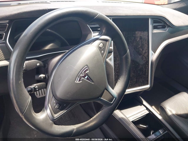 45202445 :رقم المزاد ، 5YJSA1E48GF123659 vin ، 2016 Tesla Model S 90d/p100d/p85d/p90d مزاد بيع