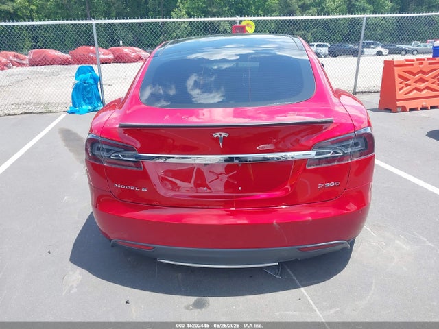 45202445 :رقم المزاد ، 5YJSA1E48GF123659 vin ، 2016 Tesla Model S 90d/p100d/p85d/p90d مزاد بيع
