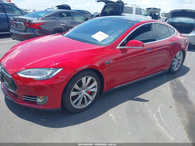 45202445 :رقم المزاد ، 5YJSA1E48GF123659 vin ، 2016 Tesla Model S 90d/p100d/p85d/p90d مزاد بيع