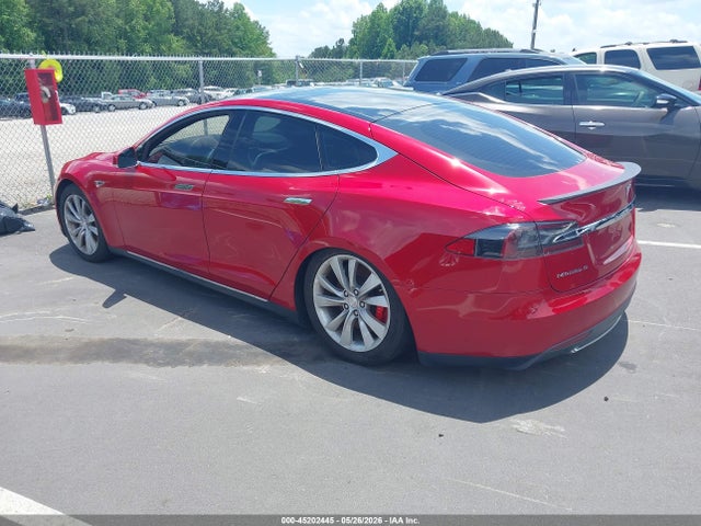 45202445 :رقم المزاد ، 5YJSA1E48GF123659 vin ، 2016 Tesla Model S 90d/p100d/p85d/p90d مزاد بيع