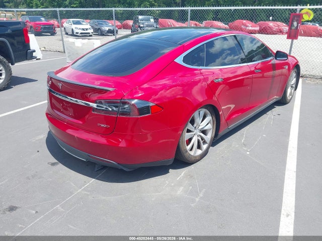 45202445 :رقم المزاد ، 5YJSA1E48GF123659 vin ، 2016 Tesla Model S 90d/p100d/p85d/p90d مزاد بيع