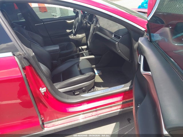 45202445 :رقم المزاد ، 5YJSA1E48GF123659 vin ، 2016 Tesla Model S 90d/p100d/p85d/p90d مزاد بيع