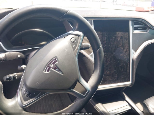 45202445 :رقم المزاد ، 5YJSA1E48GF123659 vin ، 2016 Tesla Model S 90d/p100d/p85d/p90d مزاد بيع
