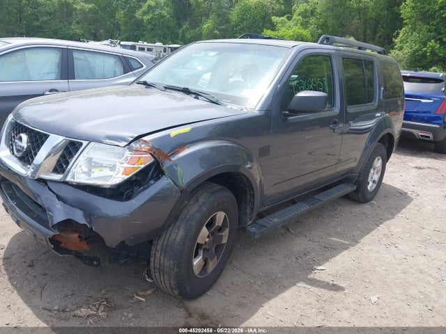 Продаж на аукціоні авто 2011 Nissan Pathfinder S, vin: 5N1AR1NB8BC635457, номер лоту: 45202458