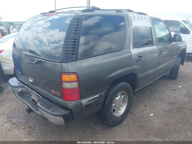 Продажа на аукционе авто 2000 Gmc Yukon Slt, vin: 1GKEK13TXYJ104307, номер лота: 45202464