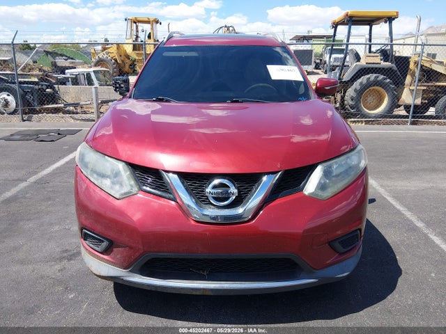Nissan ROGUE SV 2015 5N1AT2MT0FC878087 Image 12