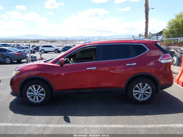 Nissan ROGUE SV 2015 5N1AT2MT0FC878087 Image 14