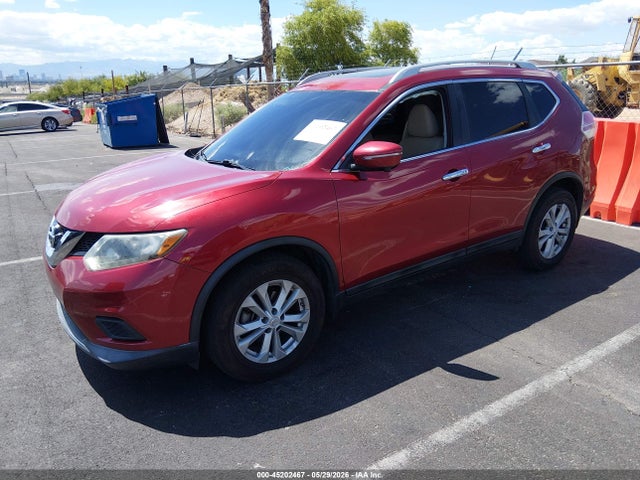 Nissan ROGUE SV 2015 5N1AT2MT0FC878087 Image 2