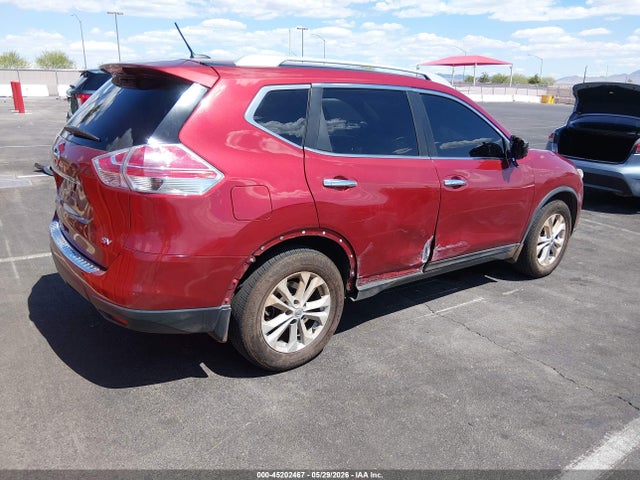 Nissan ROGUE SV 2015 5N1AT2MT0FC878087 Image 4