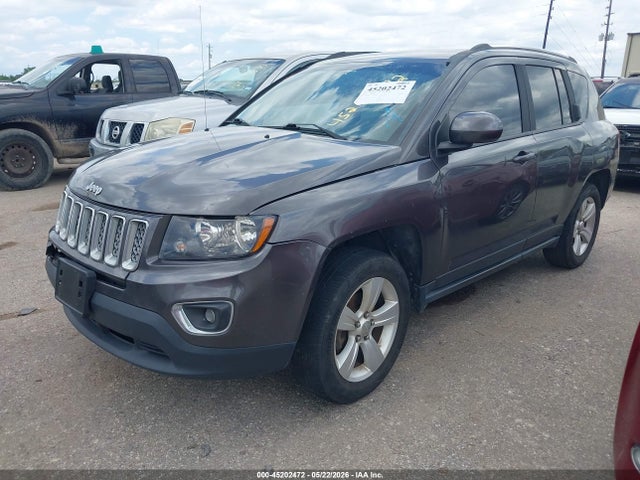 Продажа на аукционе авто 2015 Jeep Compass High Altitude Edition, vin: 1C4NJDEB3FD303151, номер лота: 45202472