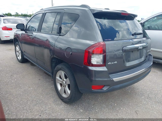 Продажа на аукционе авто 2015 Jeep Compass High Altitude Edition, vin: 1C4NJDEB3FD303151, номер лота: 45202472