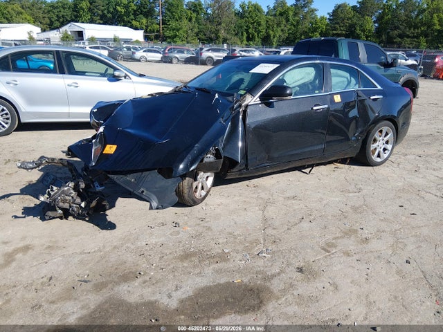 Cadillac ATS LUXURY 2014 1G6AB5RX4E0135231 Image 2