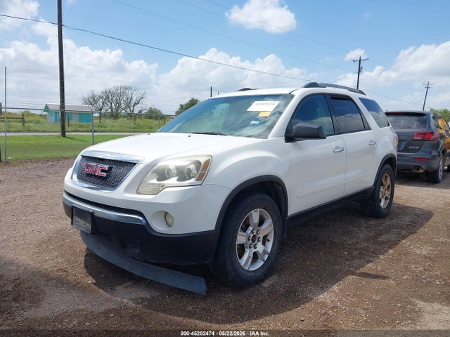 Продажа на аукционе авто 2011 Gmc Acadia Sle, vin: 1GKKRPED1BJ162269, номер лота: 45202474