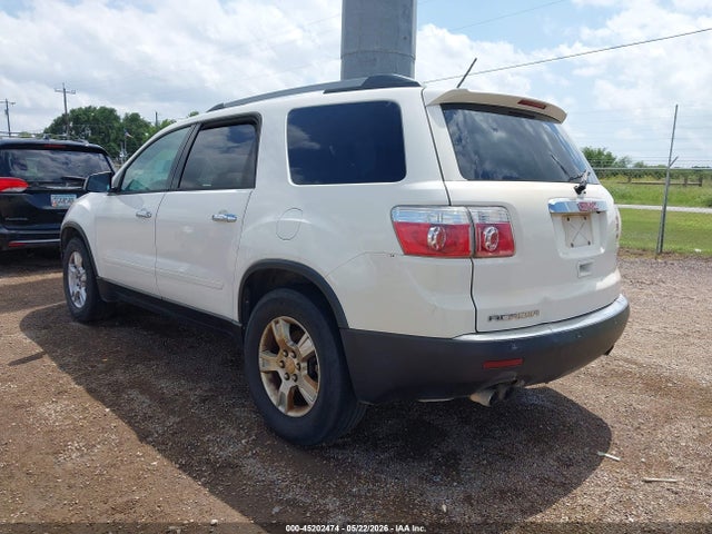 Продажа на аукционе авто 2011 Gmc Acadia Sle, vin: 1GKKRPED1BJ162269, номер лота: 45202474