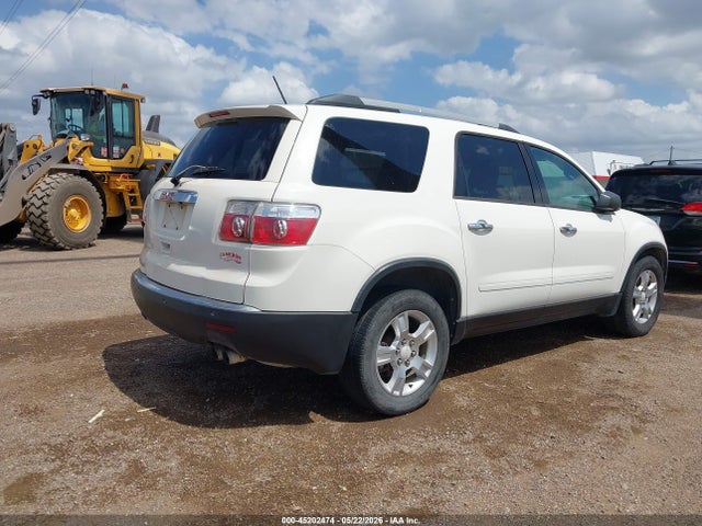 Продажа на аукционе авто 2011 Gmc Acadia Sle, vin: 1GKKRPED1BJ162269, номер лота: 45202474