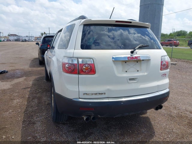 Продажа на аукционе авто 2011 Gmc Acadia Sle, vin: 1GKKRPED1BJ162269, номер лота: 45202474