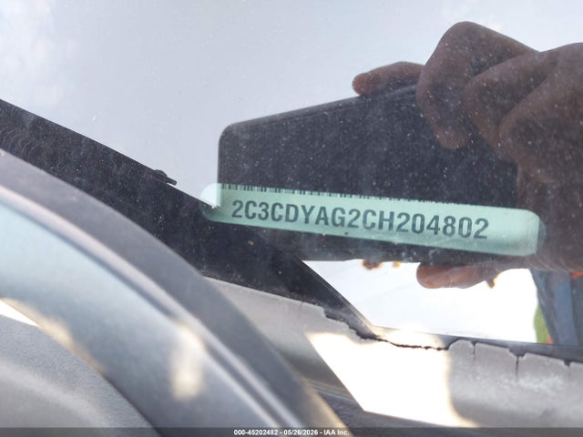 45202482 :رقم المزاد ، 2C3CDYAG2CH204802 vin ، 2012 Dodge Challenger Sxt مزاد بيع